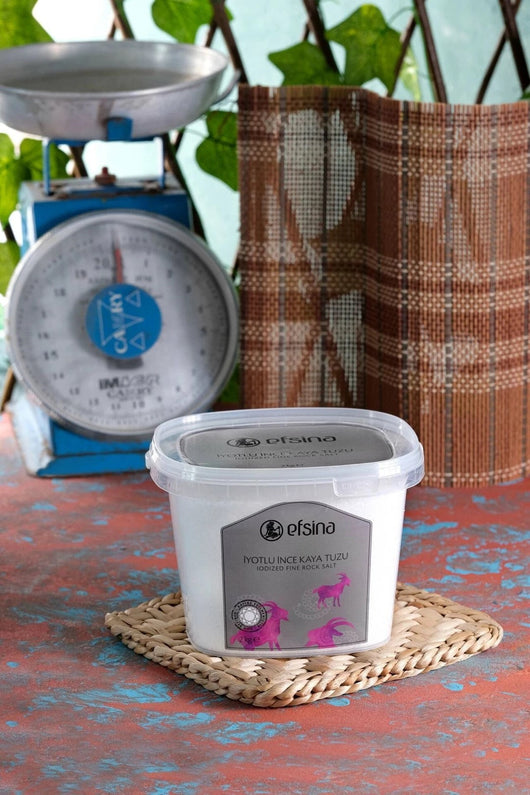 EFSİNA 2 KG İYOTLU İNCE KAYA TUZU Palmiye Gurme