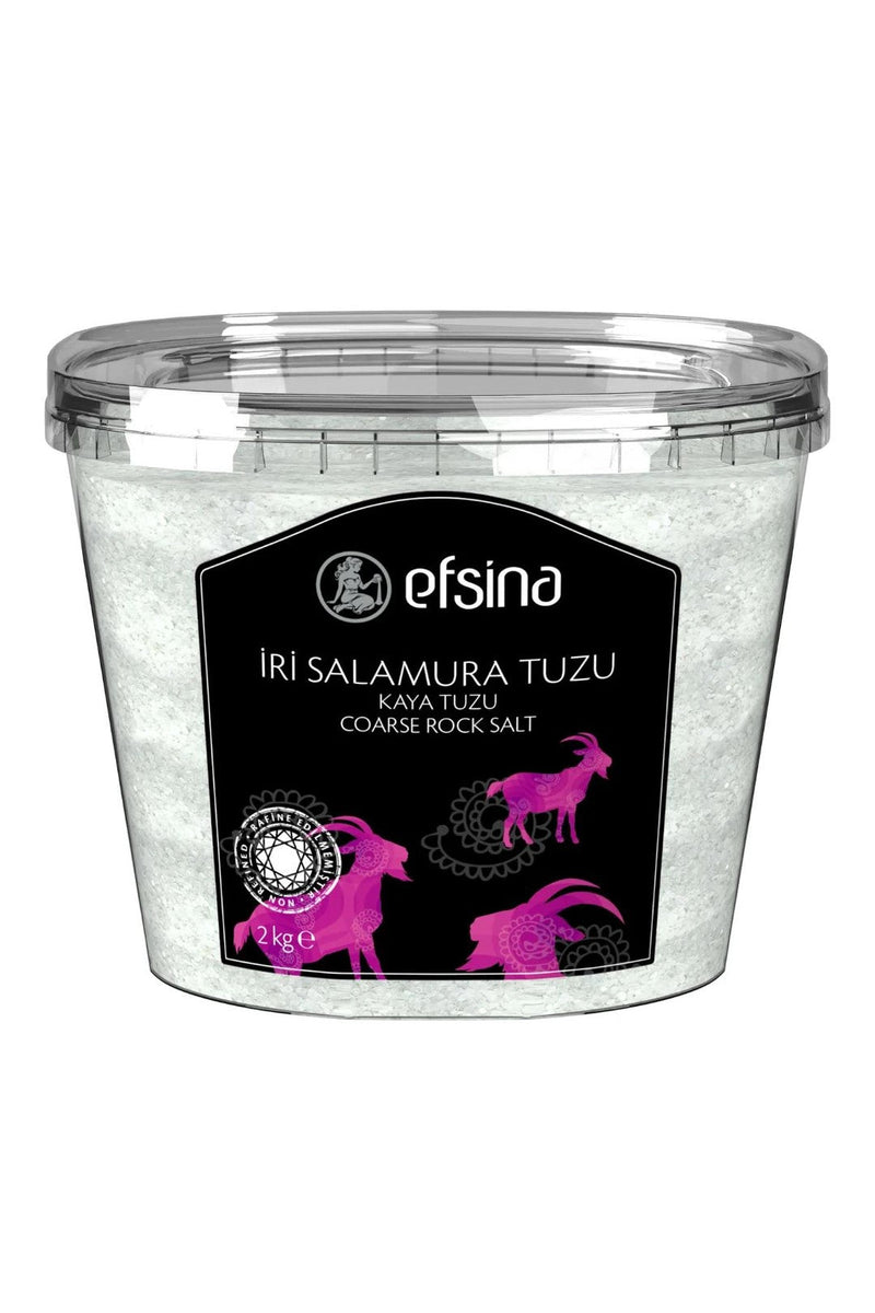 EFSİNA 2 KG İRİ KAYA TUZU
