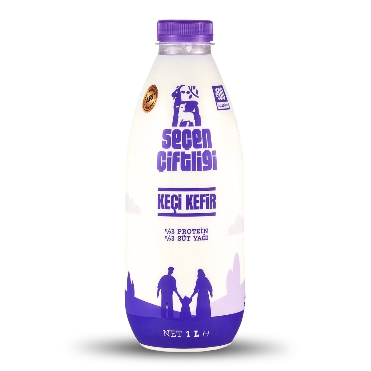 Keçi Kefir 1 LT Palmiye Gurme