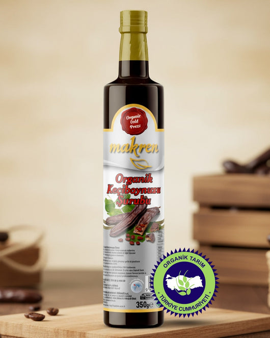 Makren Organik Keçiboynuzu Şurubu 350 g Palmiye Gurme