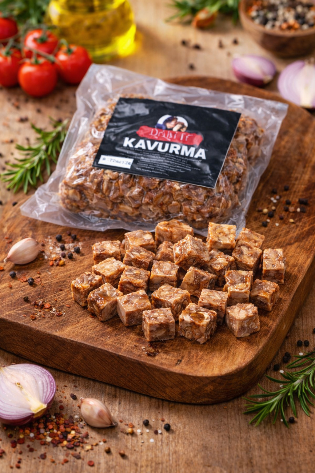 Dr İyi Et Keçi Kavurma 400-550 gr Palmiye Gurme