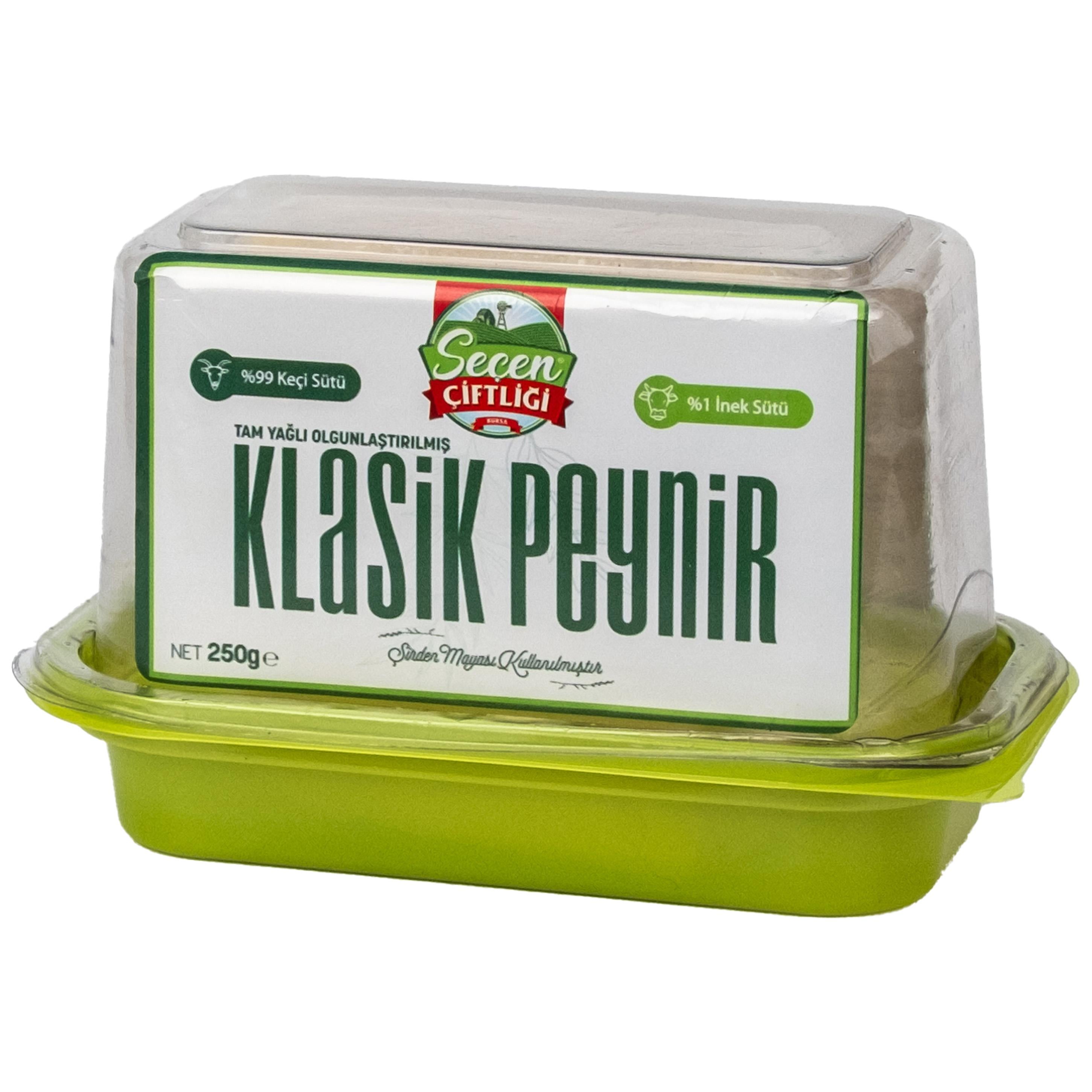 Seçen Çiftliği Keçi Peyniri 250gr Palmiye Gurme