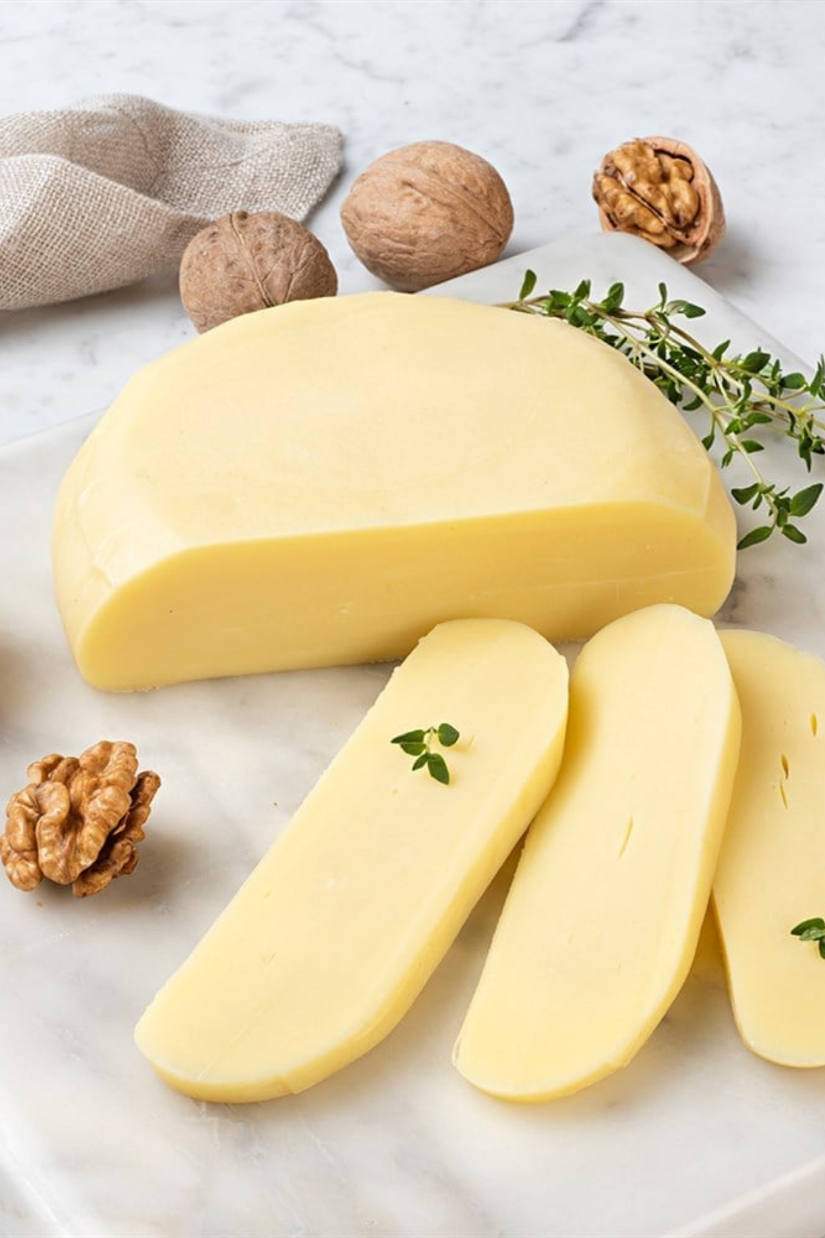 Koçulu Çiftliği Göbek Kaşar 500gr