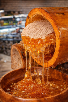 Karakovan Balı - Kütük Bal Palmiye Gurme