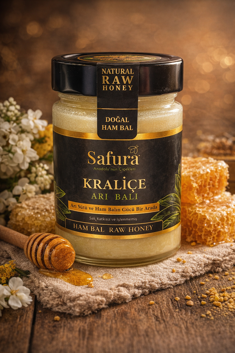 Safura Kraliçe Arı Balı 460g