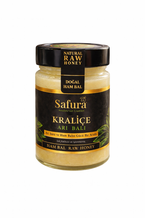 Safura Kraliçe Arı Balı 460g Palmiye Gurme
