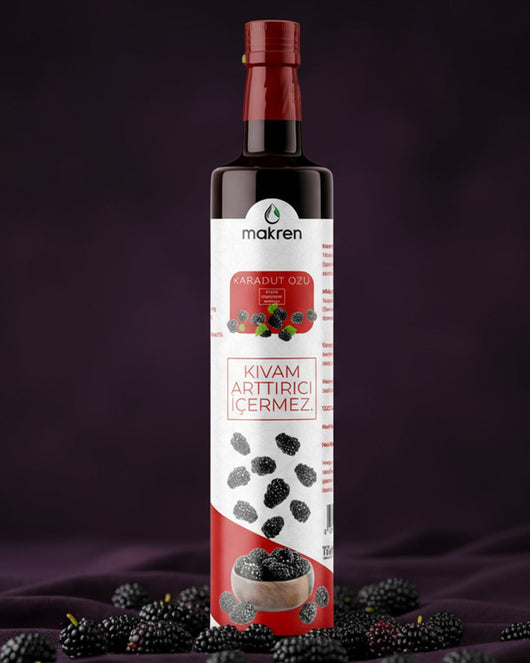 Makren Karadut Özü 670 g Palmiye Gurme