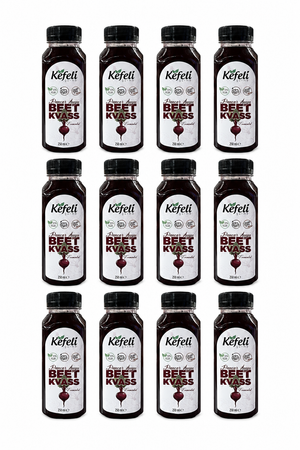 Kefeli Kvass 12’li Doğal Fermente İçecek Palmiye Gurme