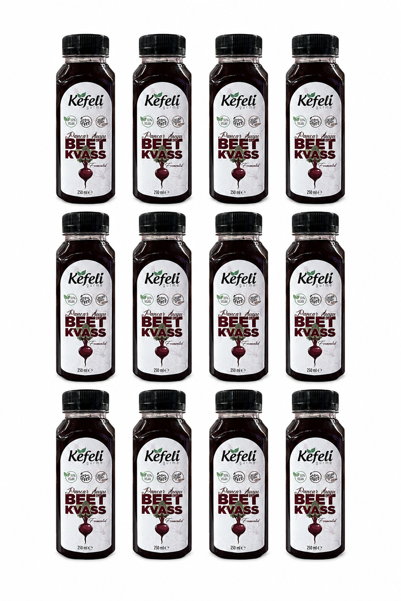 Kefeli Kvass 12’li Doğal Fermente İçecek