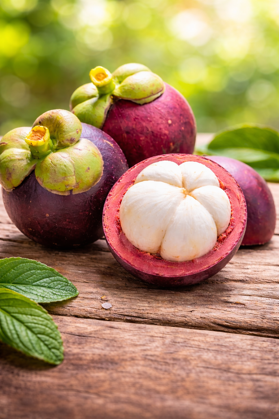 Mangosten (Mangostan / Mangosteen) (150-200gr)