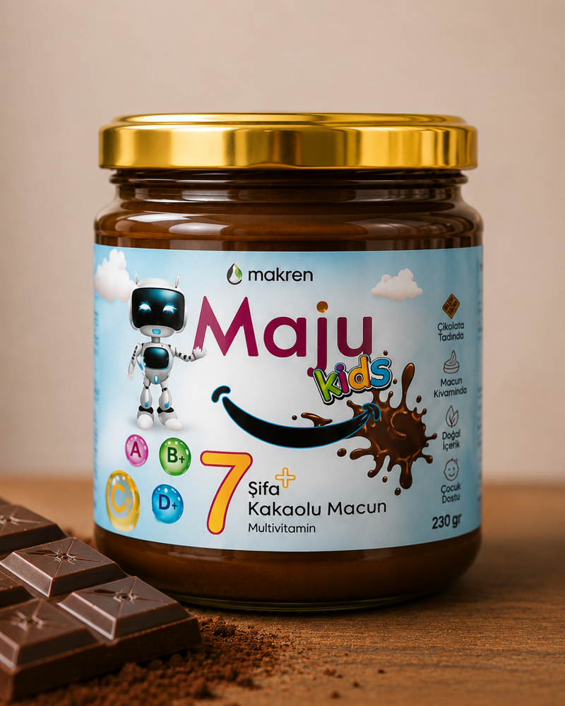 Makren Kids 7 Şifa Maju 230 g