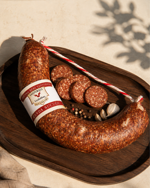 Manda  Sucuk Yarım Ay 250 gr Palmiye Gurme