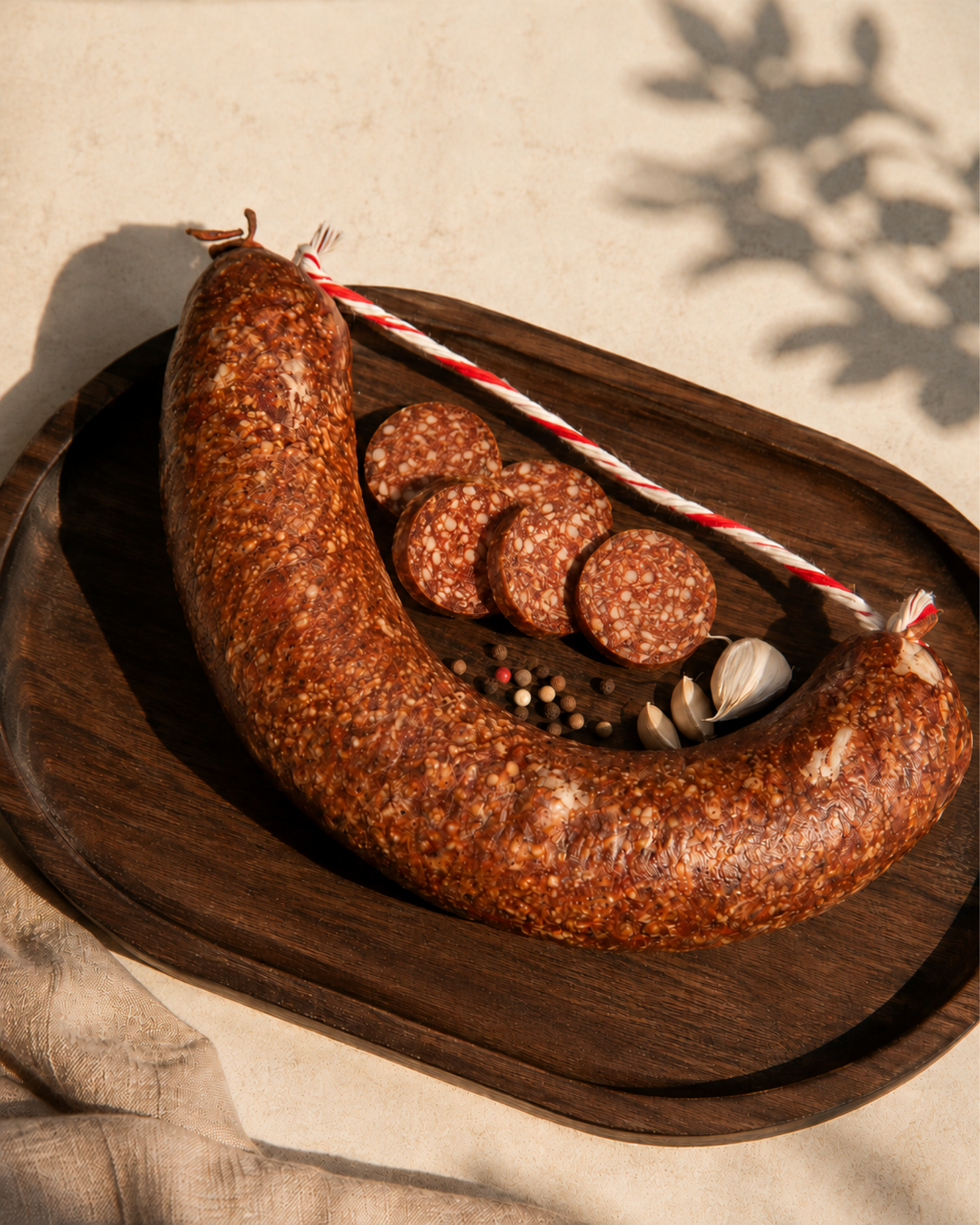 Manda  Sucuk Yarım Ay 250 gr Palmiye Gurme