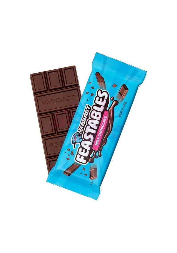 MrBeast Feastables Çikolata Palmiye Gurme
