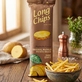 Long Chips – Orijinal Sade Uzun Patates Cipsi