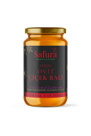 Safura Doğal Ovit Çiçek Balı 450g Palmiye Gurme