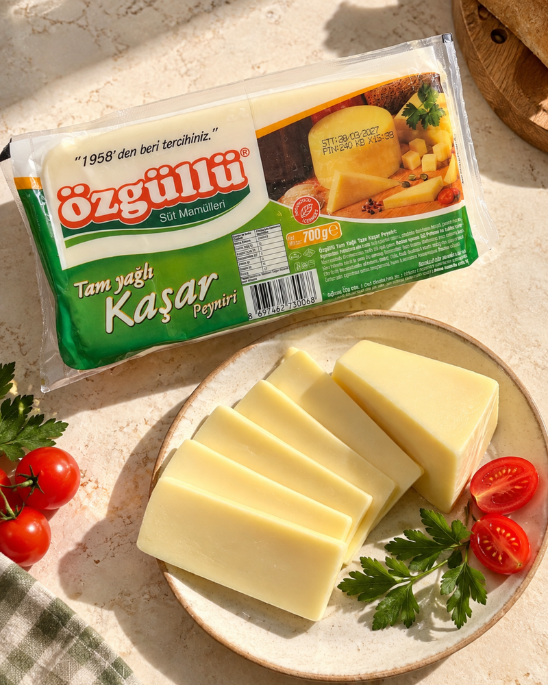 Özgüllü Taze Kaşar Peyniri 700g