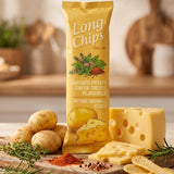 Long Chips – Peynir Aromalı Uzun Patates Cipsi