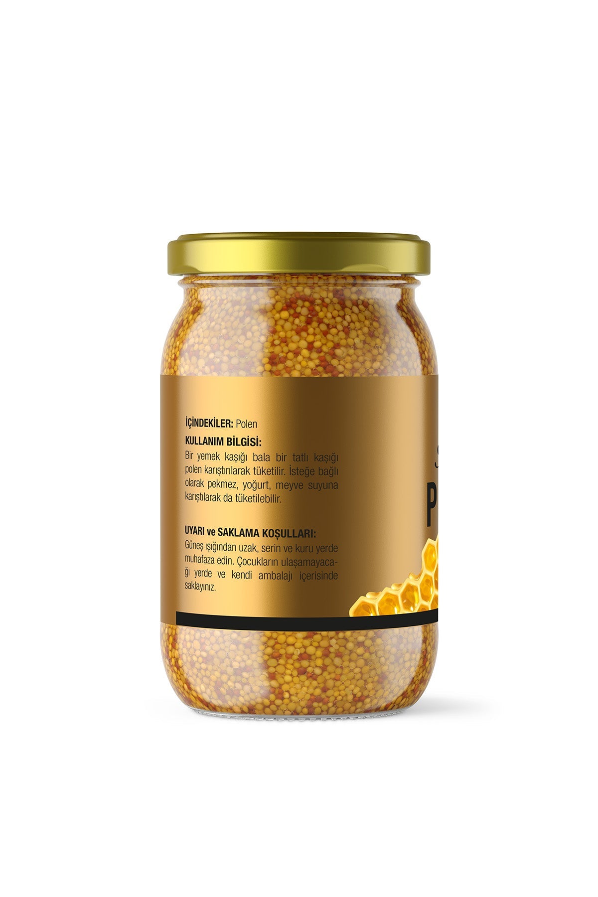Safura Polen 100g Palmiye Gurme