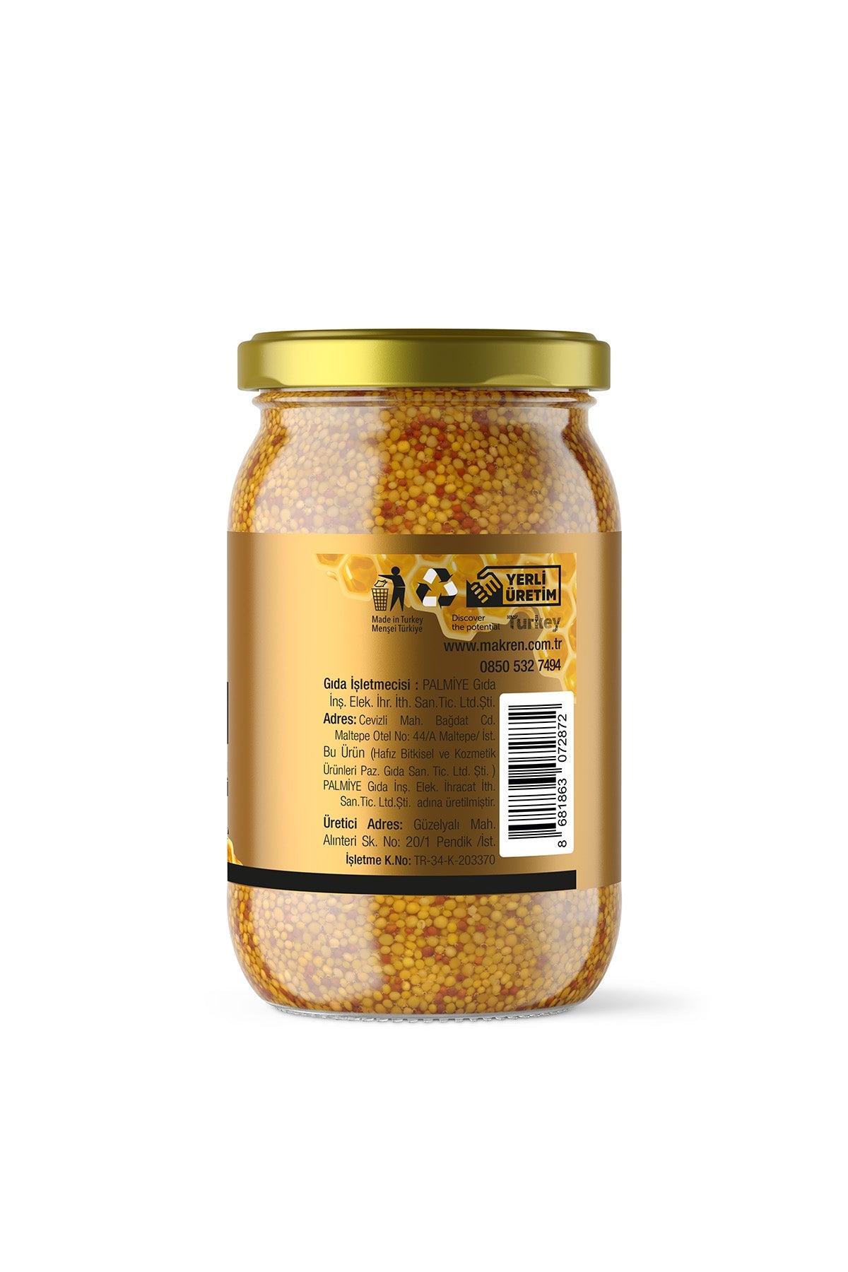 Safura Polen 100g Palmiye Gurme