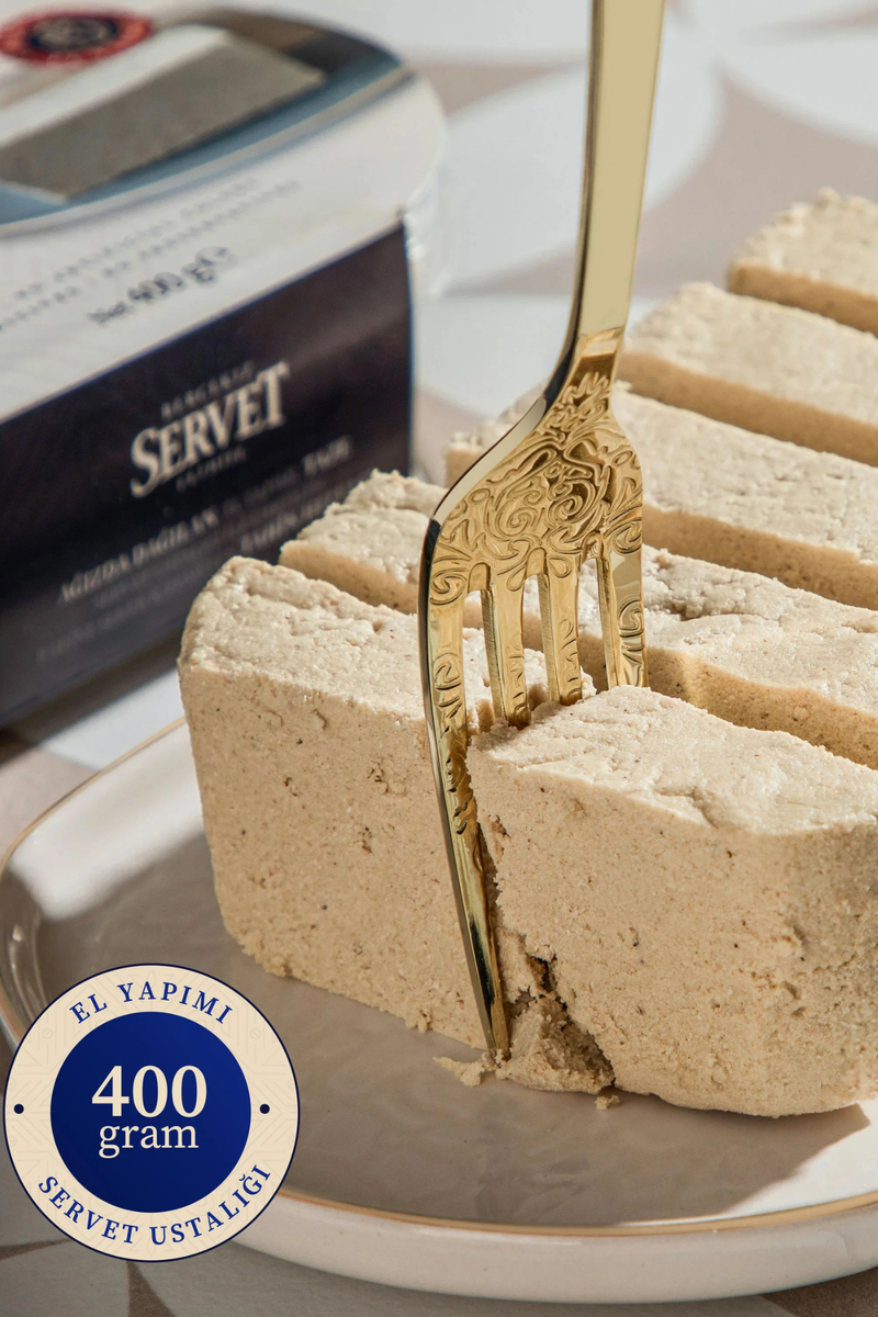 Servet Sade Taze Tahin Helvası 400g.