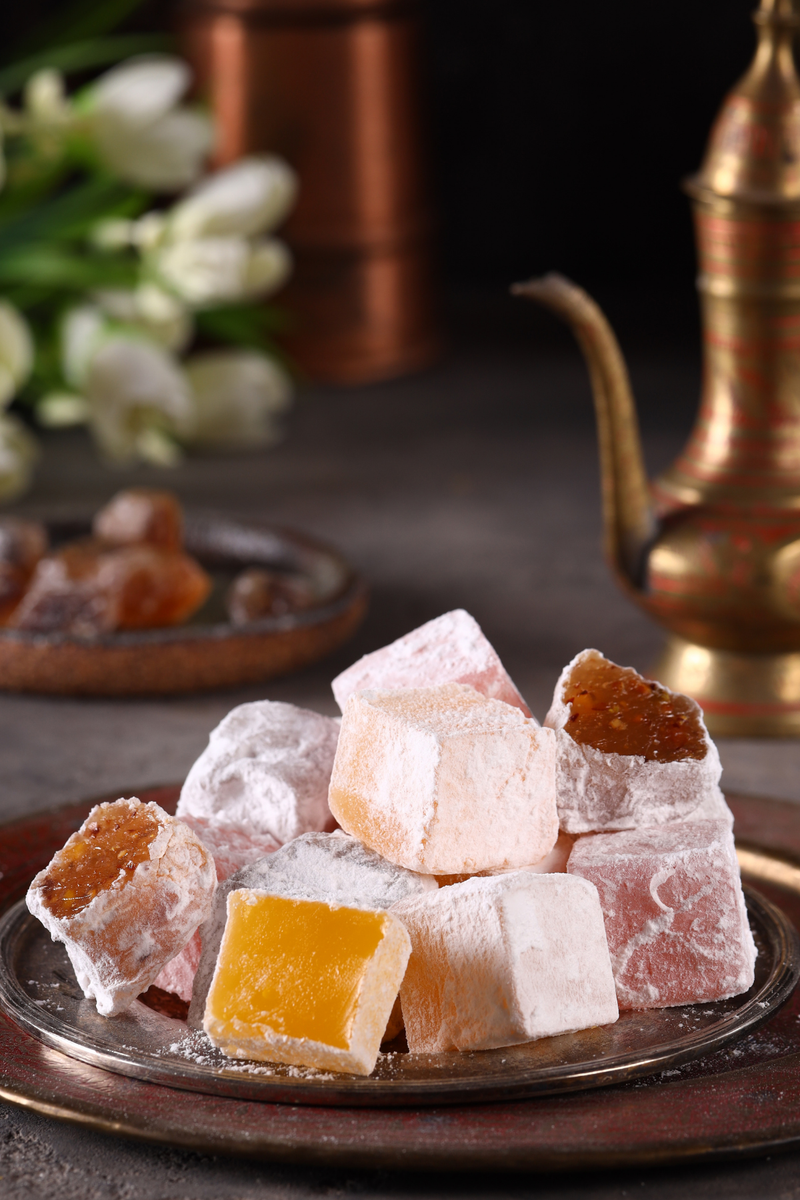 Sade Lokum 500-1000g.