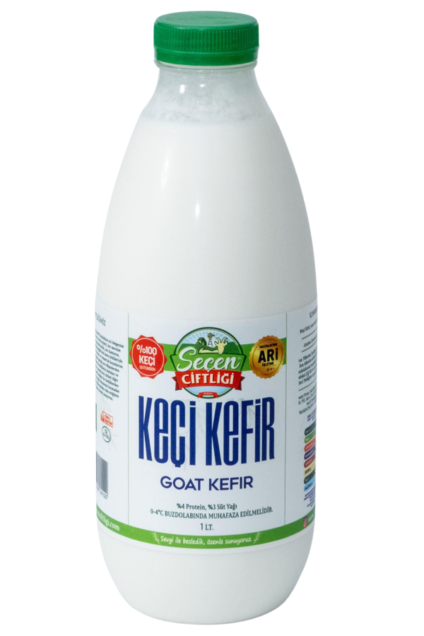 Seçen Keçi Kefiri 1 LT | Doğal & Fermente | Taze & Sağlıklı Palmiye Gurme