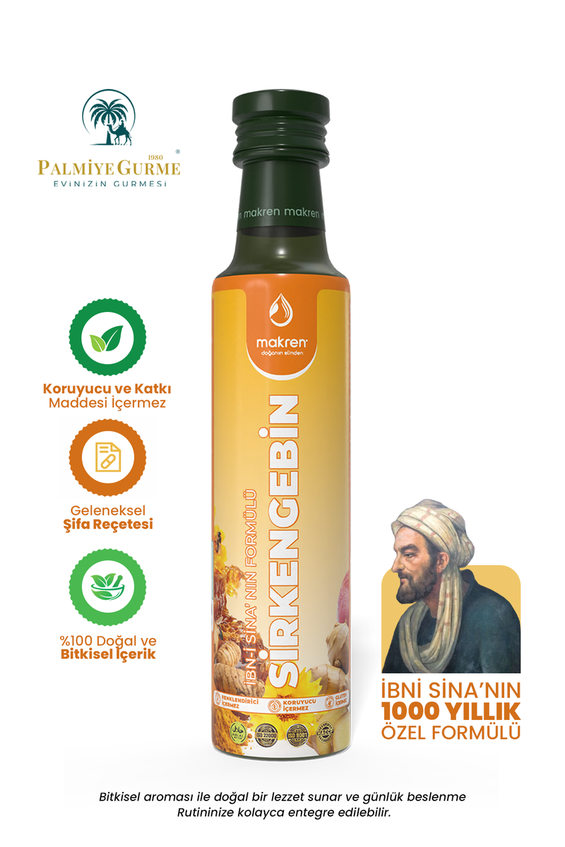 Sirkengebin İbn-i Sina'nın Formülü 250ml