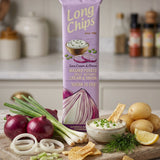 Long Chips – Ekşi Krema & Soğan Aromalı Uzun Patates Cipsi