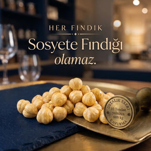 Sosyete Fındık 250-1000g Palmiye Gurme