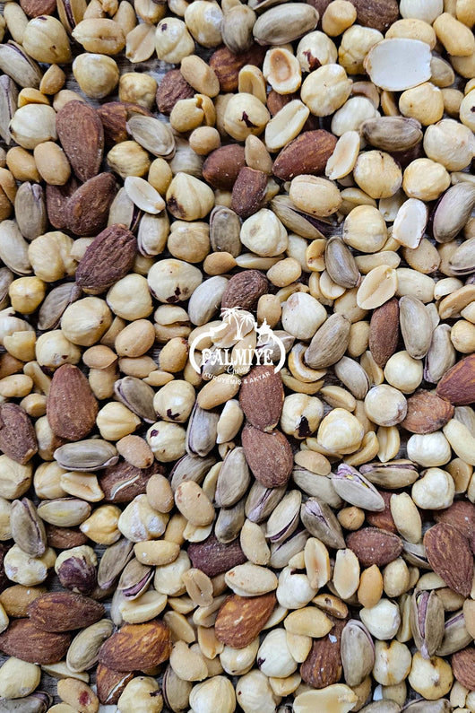 Kuba Süper Dörtlü Karışık Çerez 5 KG Palmiye Gurme