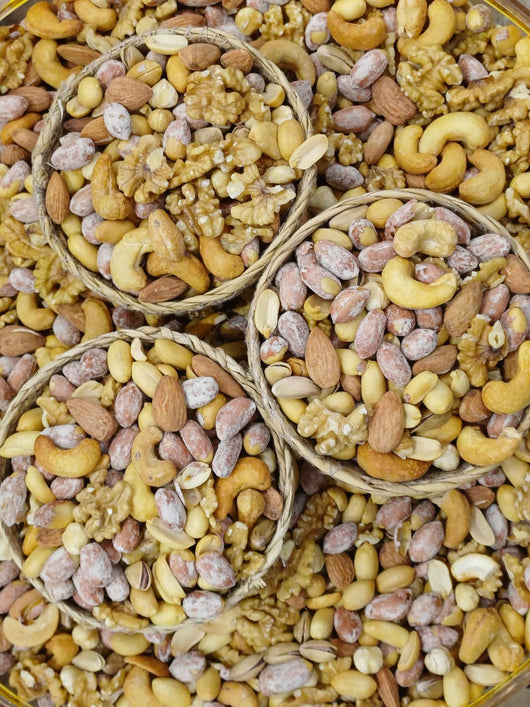 Süper Altılı Karışık Çerez 1 Kg Palmiye Gurme