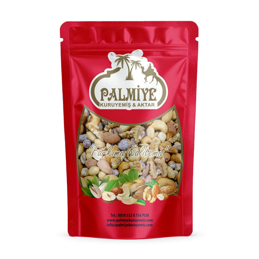 Süper Altılı Karışık Çerez 1 Kg Palmiye Gurme