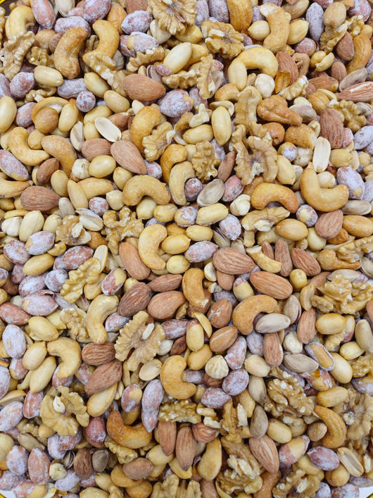 Süper Altılı Karışık Çerez 1 Kg Palmiye Gurme