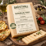 Dağıstanlı Susurluk Tost Peyniri (Mihaliç/Kelle) 500-600gr