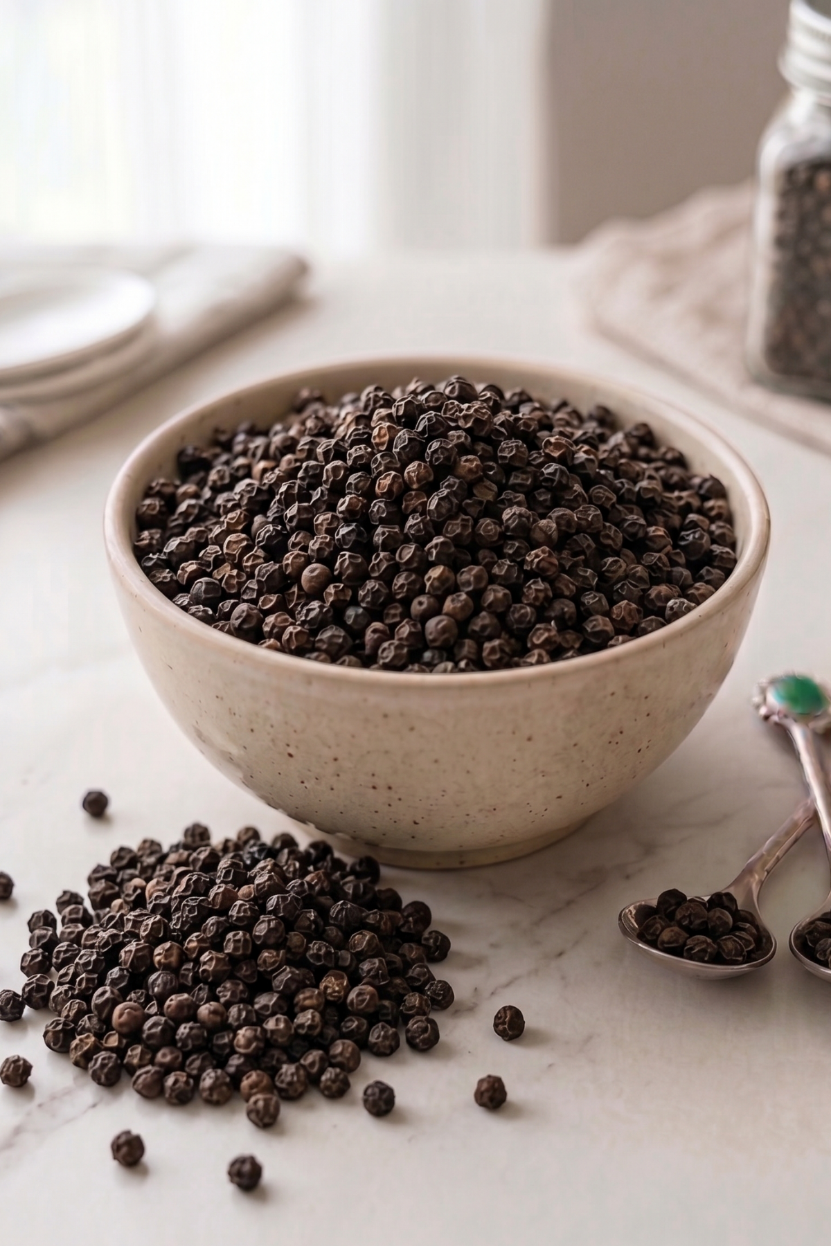 Tane Karabiber (Özel Seçim – Doğal ve Katkısız) Palmiye Gurme