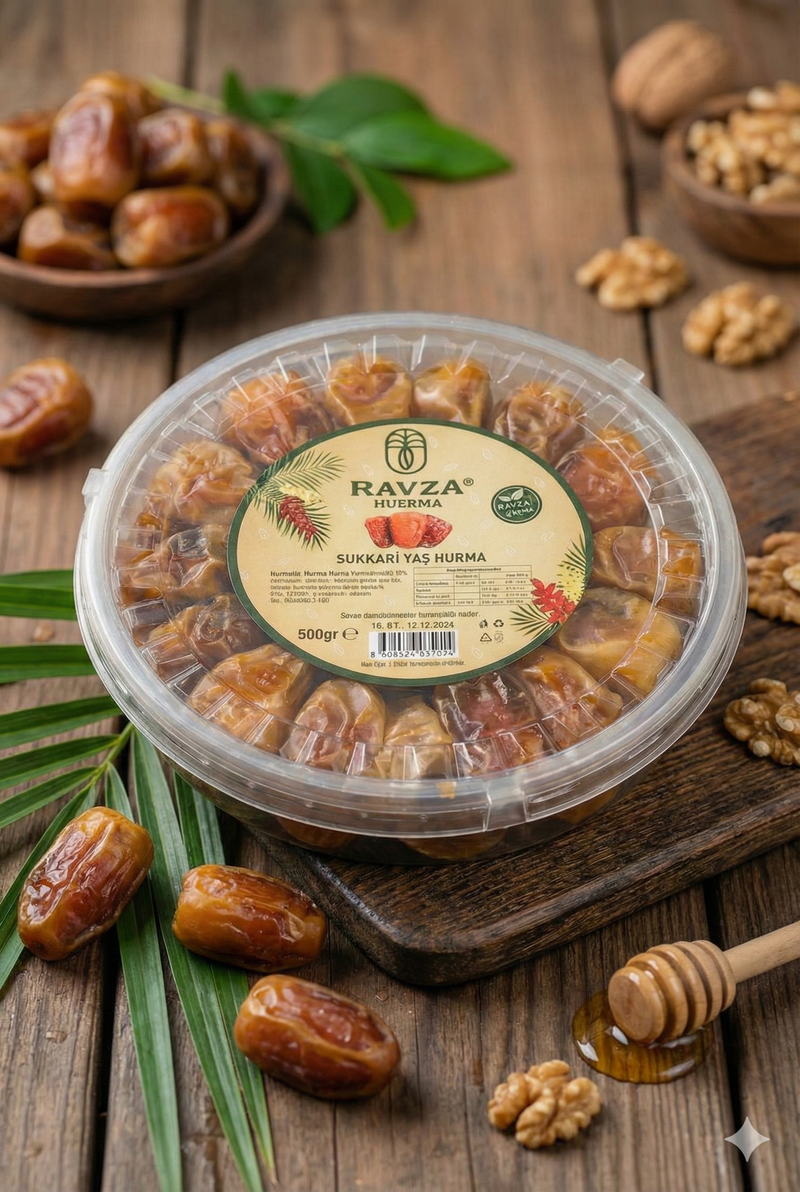 Ravza Taze Hurma 500g
