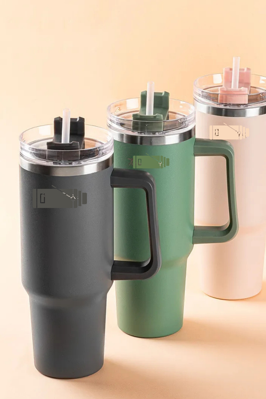 Chef Star 1200 ml Termos – Uzun Süre Sıcak/Soğuk Tutma Özellikli, Paslanmaz Çelik, Pipet Hediyeli Palmiye Gurme
