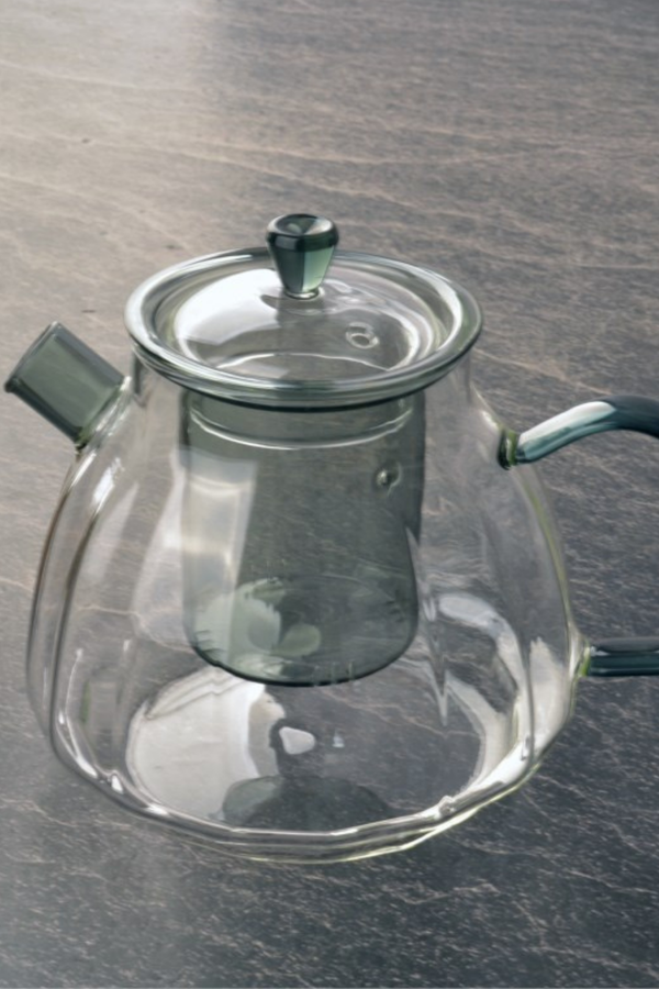 Tohana 650 ml Cam Demlik – Isıya Dayanıklı, Şeffaf Tasarım, Günlük Demleme için İdeal Palmiye Gurme