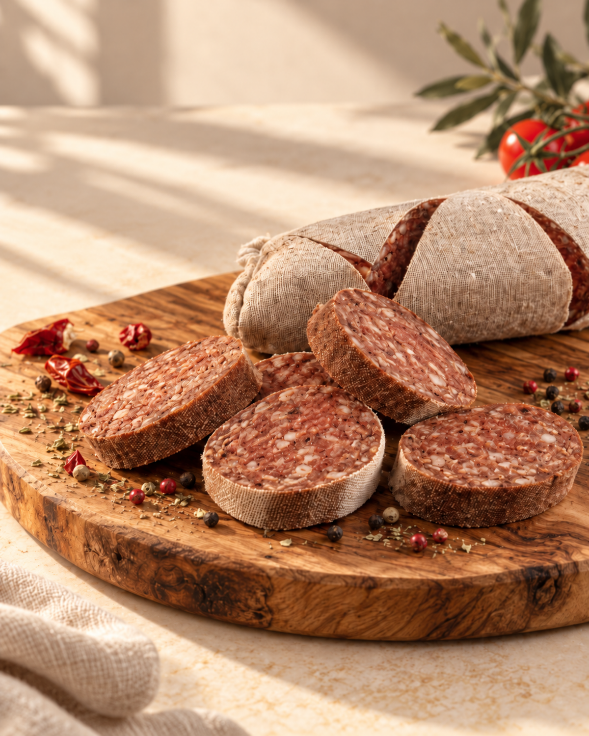 Tokat Bez Sucuk 240-260 g Palmiye Gurme