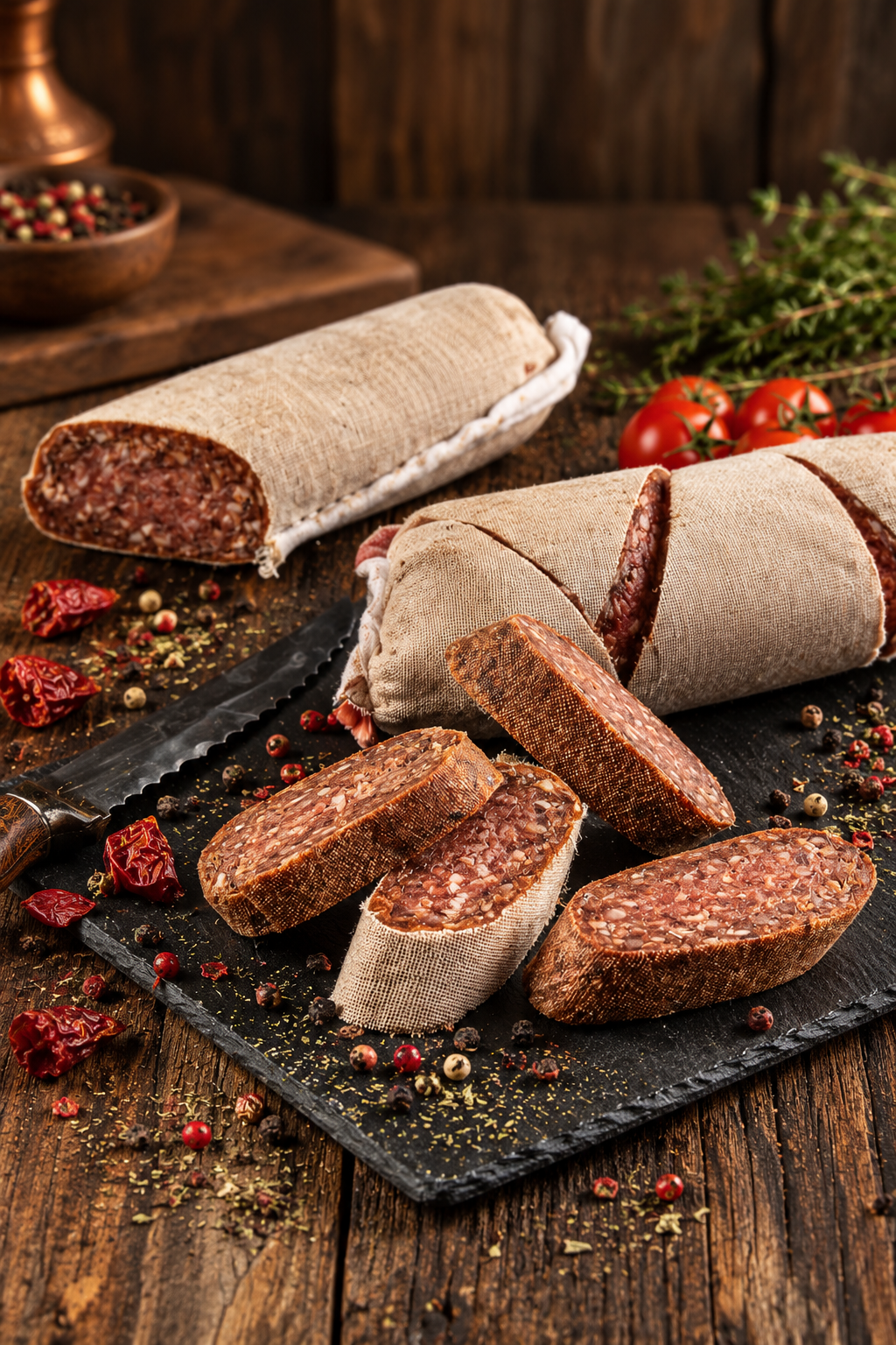 Tokat Bez Sucuk 240-260 g Palmiye Gurme