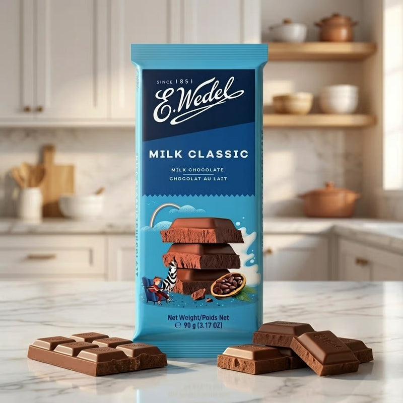 Wedel Klasik Sütlü Çikolata 90g