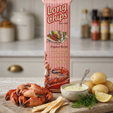 Long Chips – Yengeç & Deniz Ürünleri Aromalı Uzun Patates Cipsi