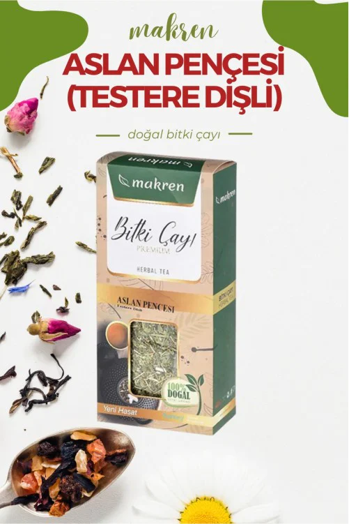 Makren Aslan Pençesi 50 g Makren Aslan Pençesi 50 g